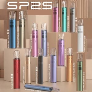 SP2S鈦金屬主機 | SP2升級款鈦色主機 | SP2S傳奇版主機 | 通用一代煙彈 | 16種顏色可選