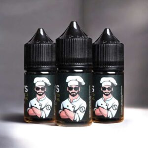 廚師煙油 | 美國THE CHEF’S BREW廚師佳釀煙油30ML/36MG | 小煙專用 | 果汁煙油