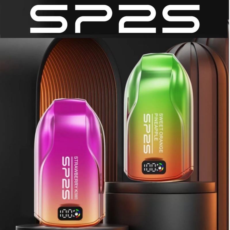 SP2S拋棄式12000口一次性電子煙 | 大容量可充電 | 10種口味 | 3%尼古丁鹽 | 時尚外觀:圖片 4